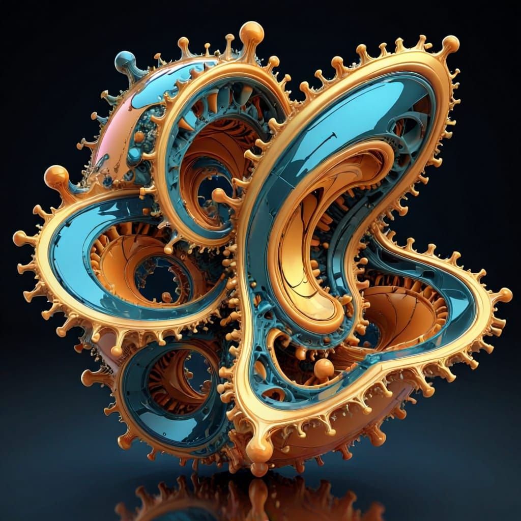 Abstract Mathematical Rendering with Complex Formulas