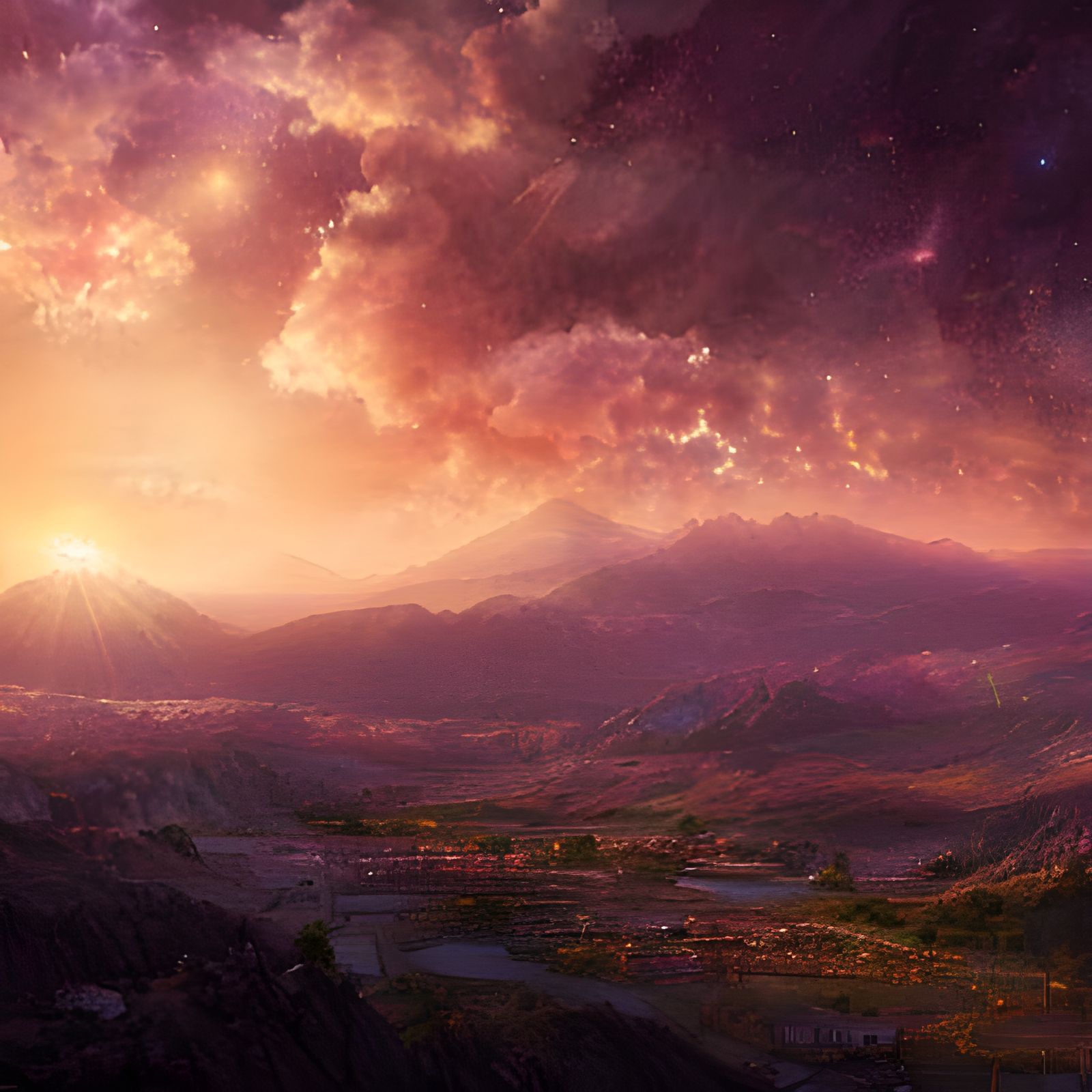 Simple Morning Sunrise