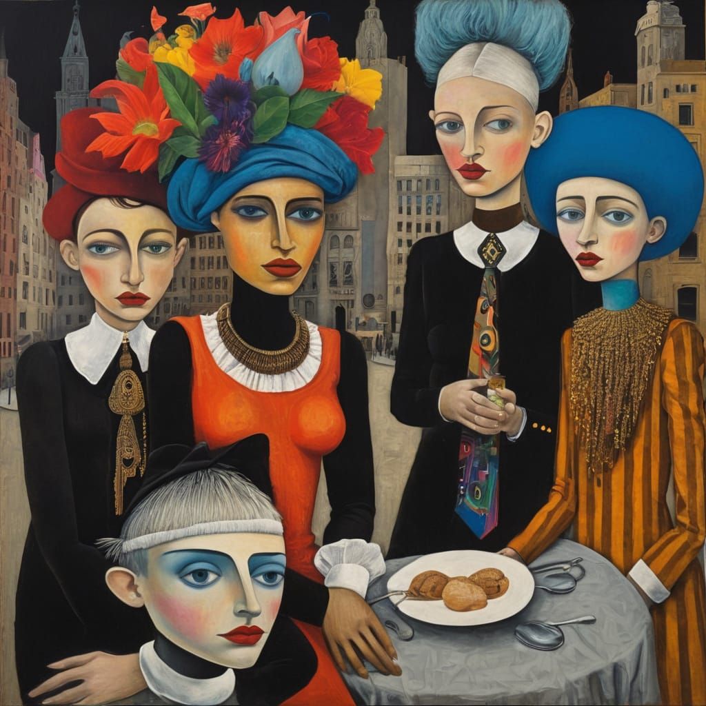 Teatime with friends