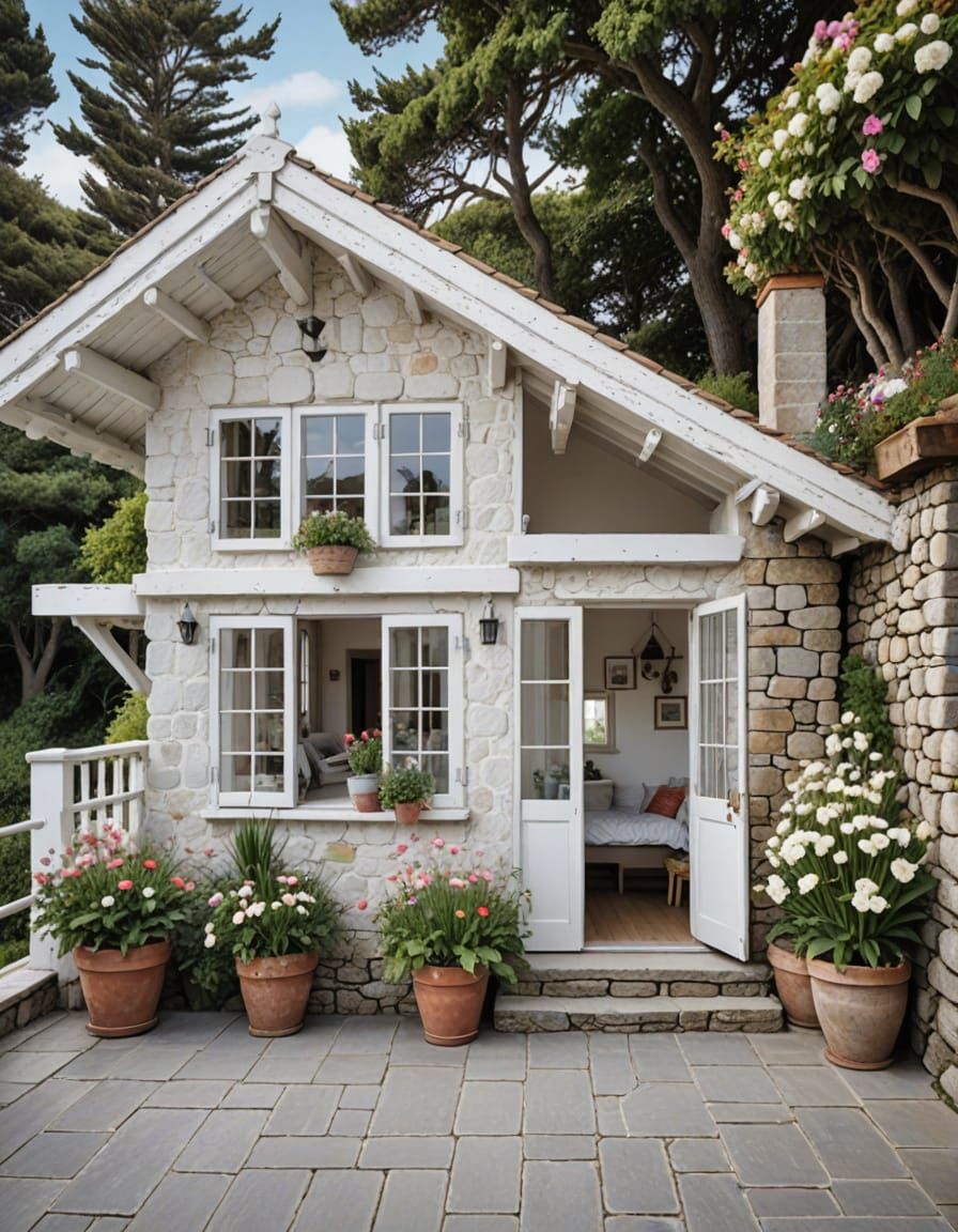 Cozy Seaside Cabin with Rustic Charm