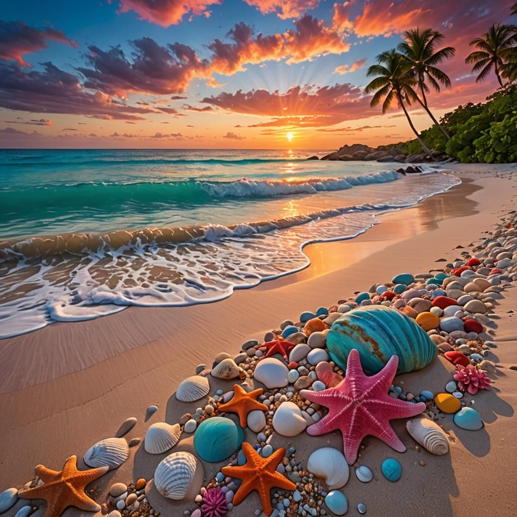 Stunning Beach Sunset