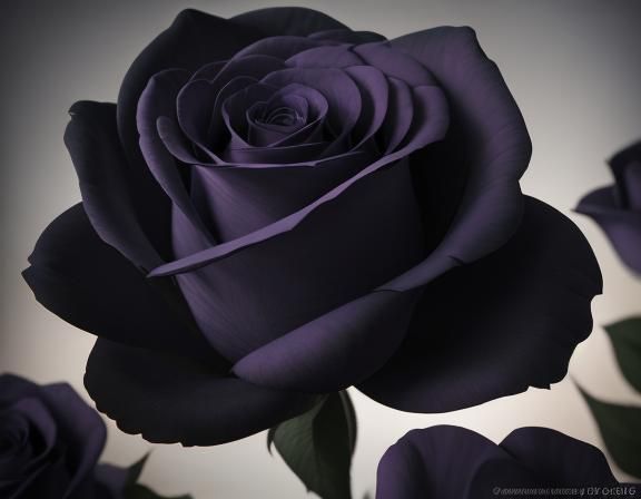 Beautiful photo of beautiful dark purple roses& beautiful vi...