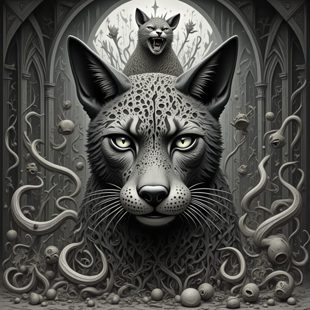 The Beautiful and Terrifying Psychoses of the Feline Mind