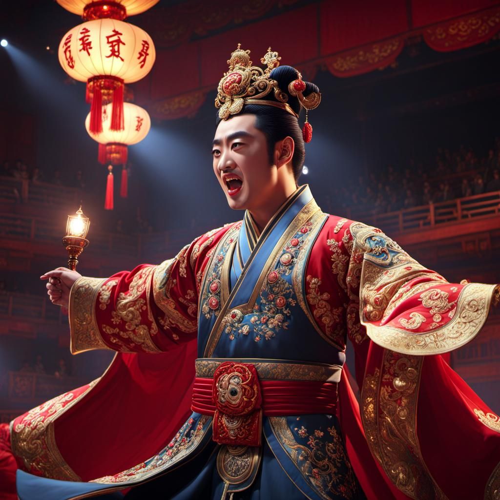 Beijing Opera singer