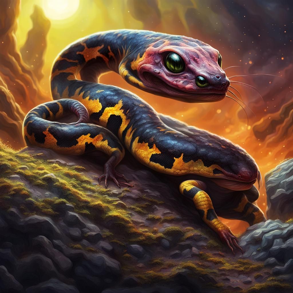 Exotic Alien Lifeforms on Distant Exoplanet