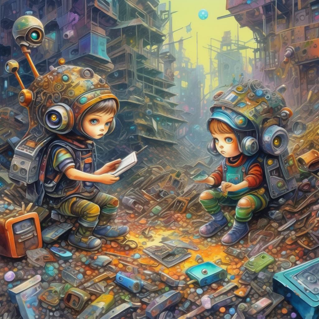 Scrapyard Wonderland