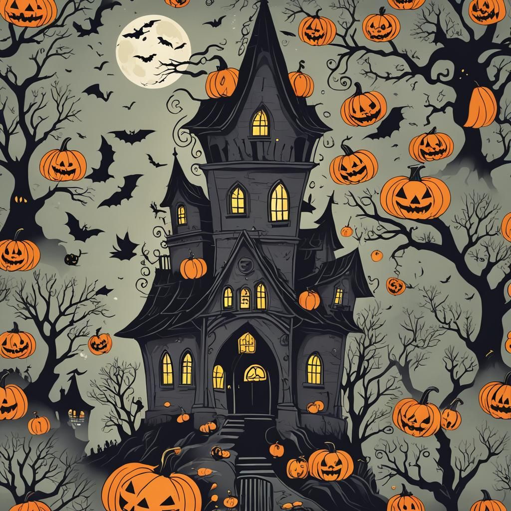Halloween Graphic Designs for October Nights