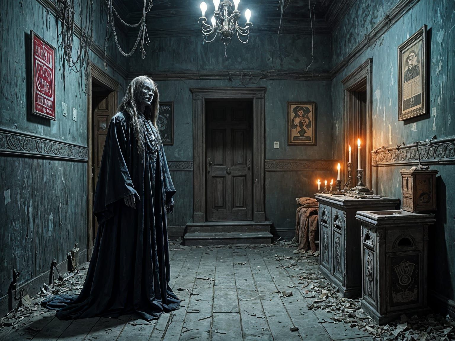 Decrepit Mansion of the Salvation Army Cryptkeeper