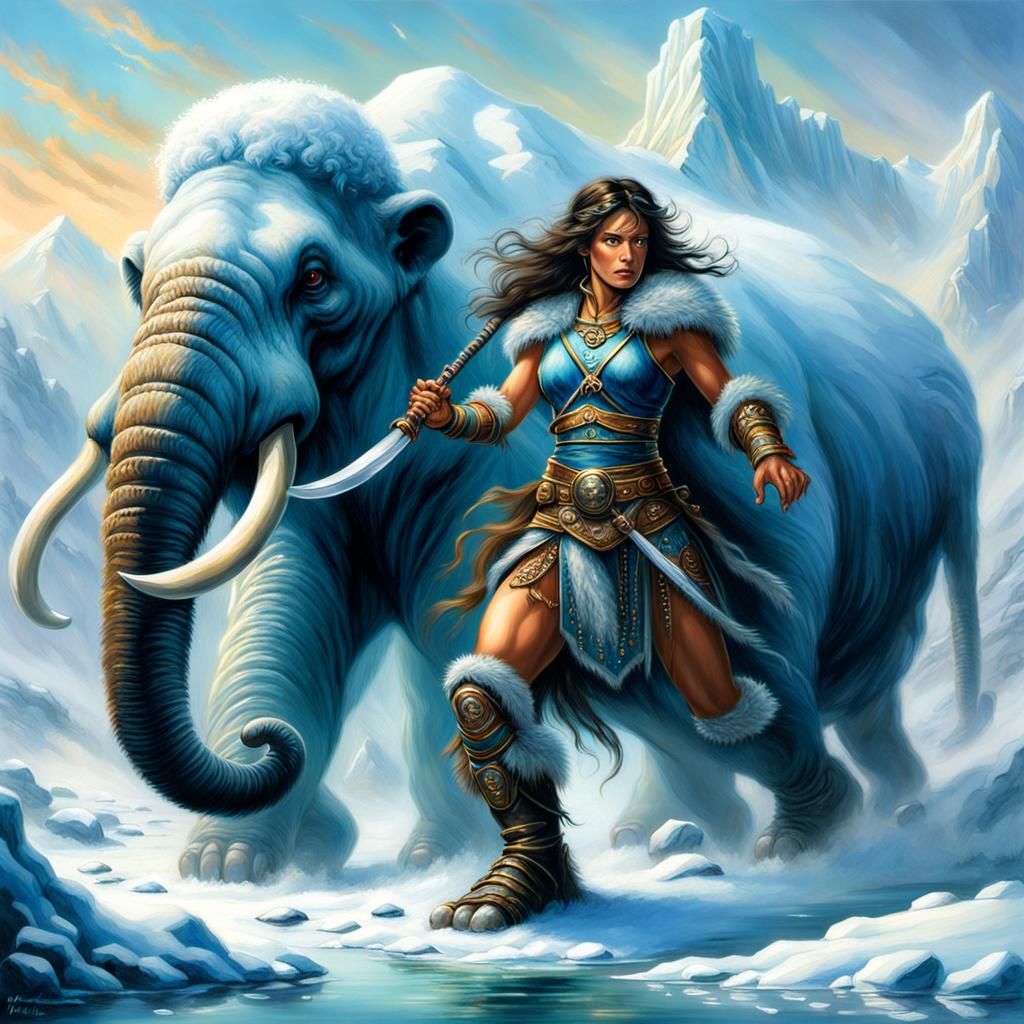 Arctic ninja warrior women