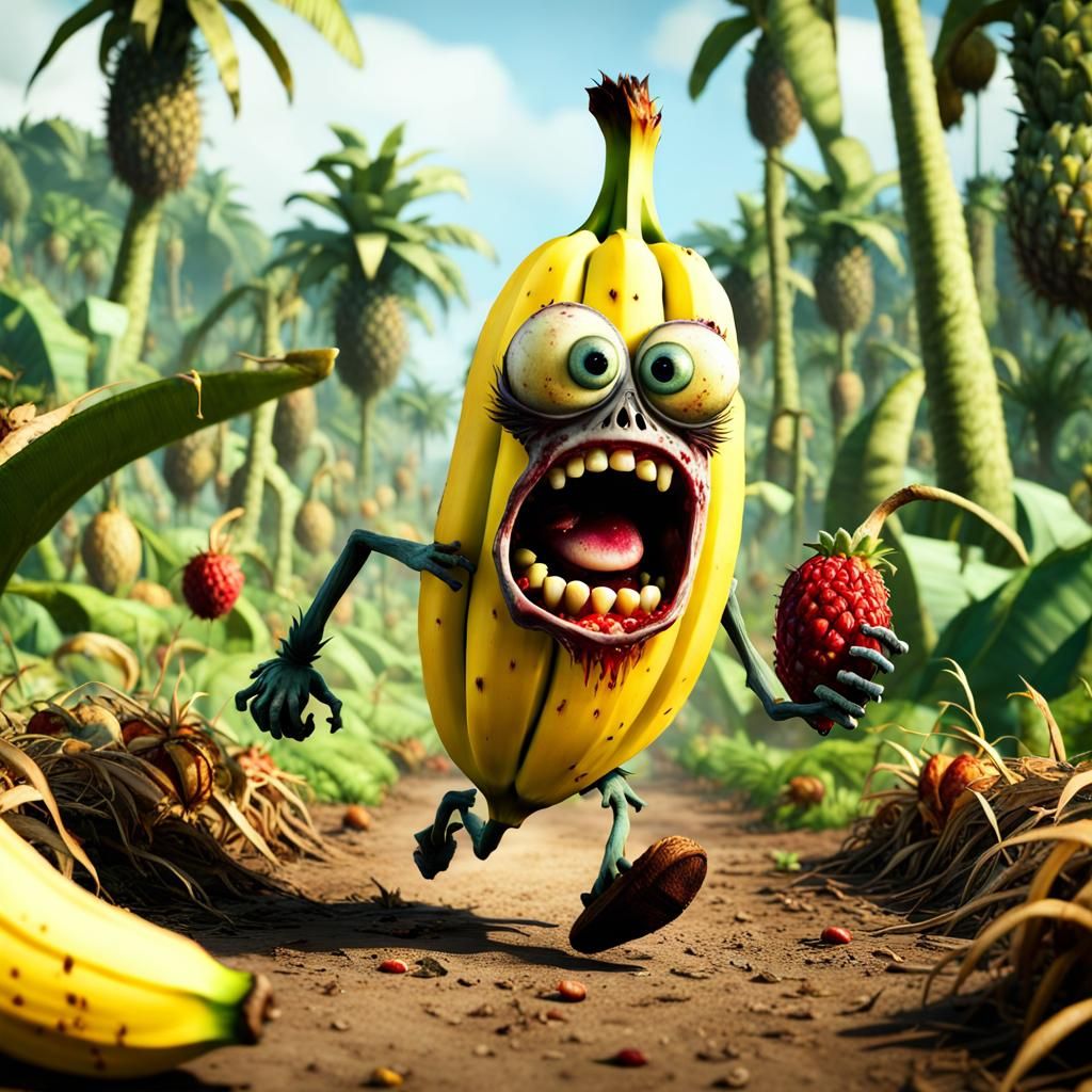 Banana Zombie