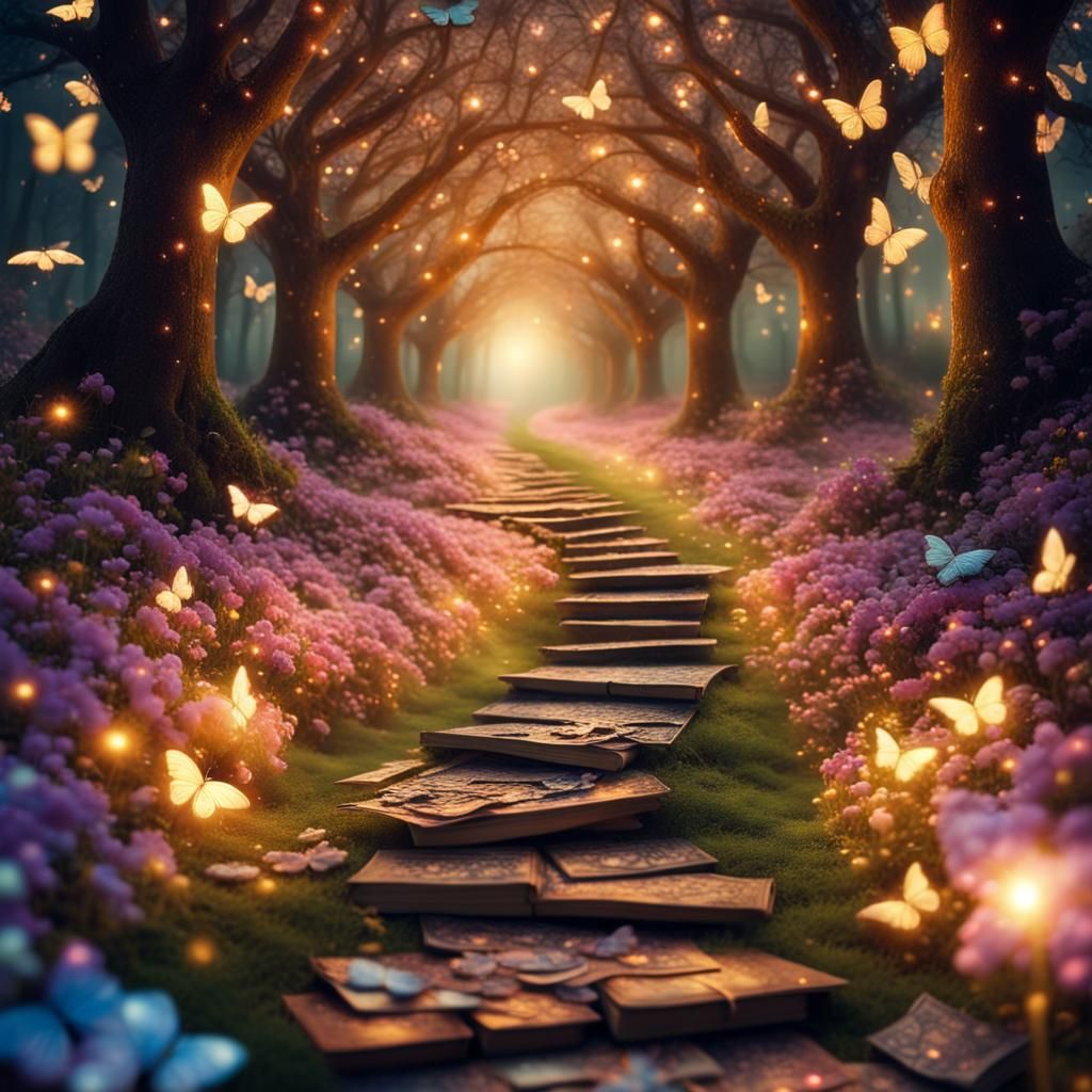 Enchanted Book Path to Heaven