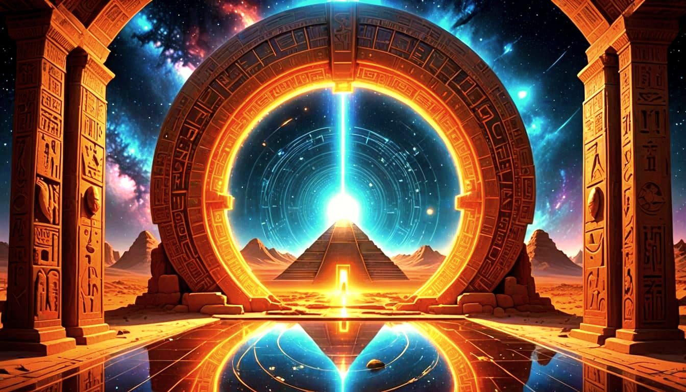 Galactic Portals Unveil Cosmic Secrets