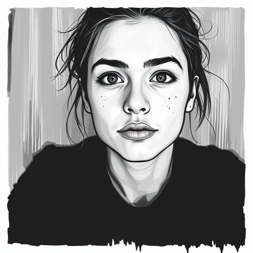 AI Interpretation of Self-Loathing