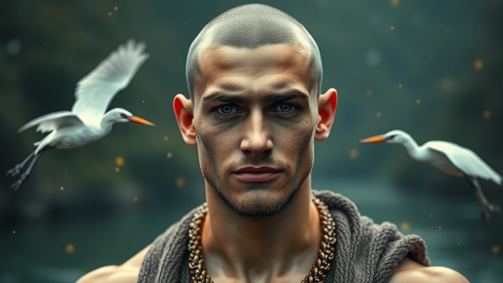 Abandinus, God of the River Great Ouse 7