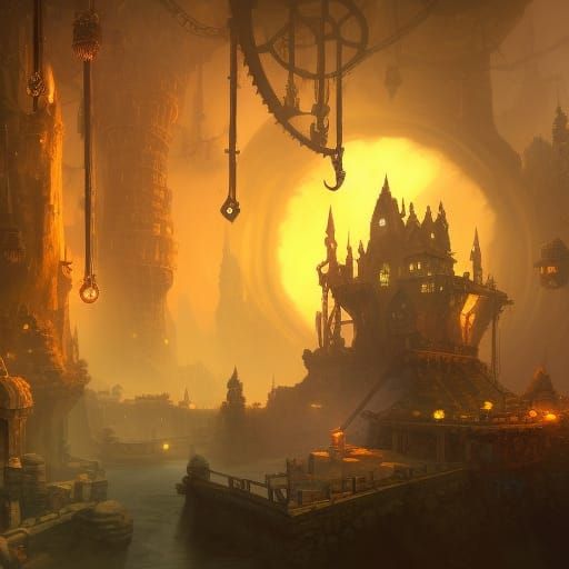 Clockwork Workshop: Fantasy Inventions in High Detail