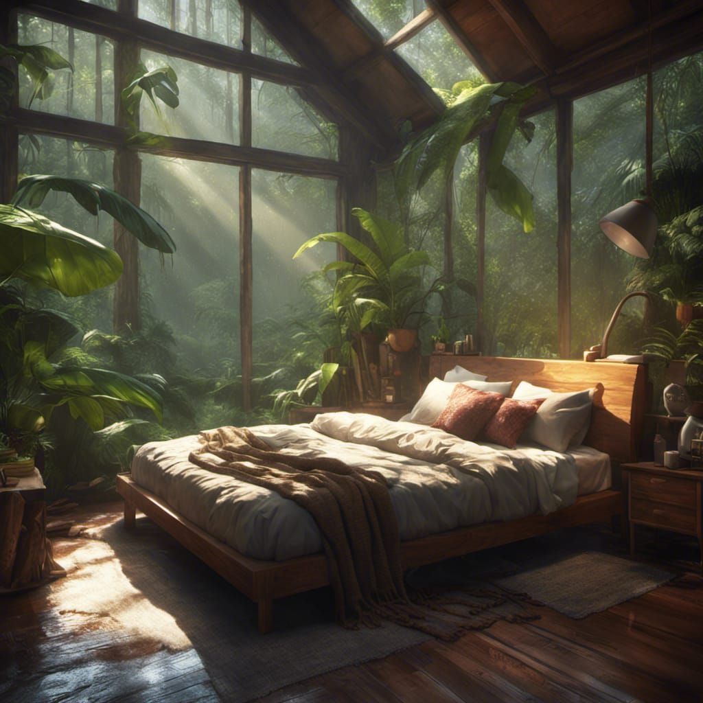 In the jungle, the mighty jungle…