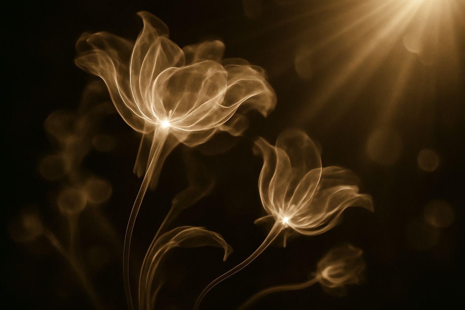 Steamflowers Time-Lapse of Luxury