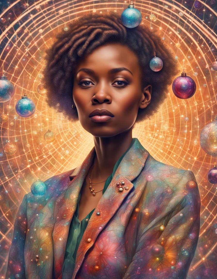 Mage Light and Christmas baubles 😄