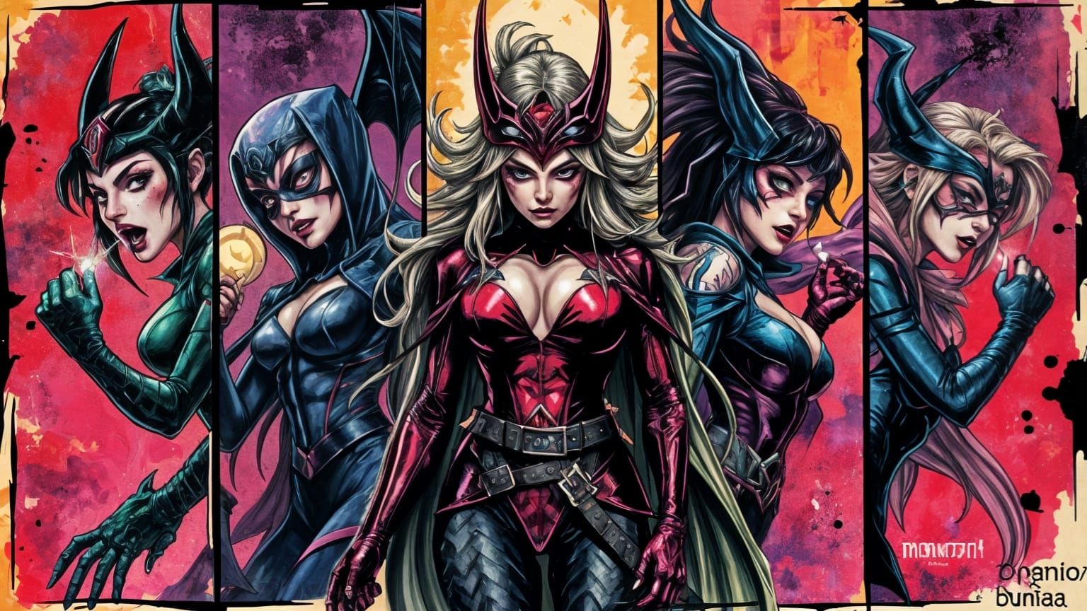 Villainous Vixens of Chaos