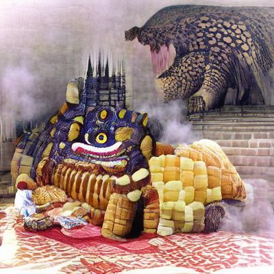 Tarasque Eats a God