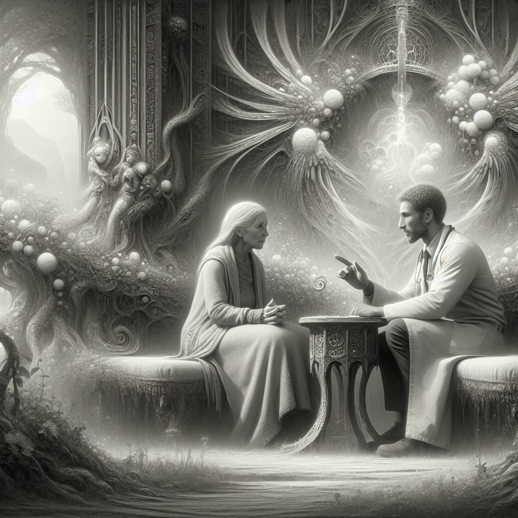 Monochrome Fantasy: Parent and Healthcare Provider Collabora...