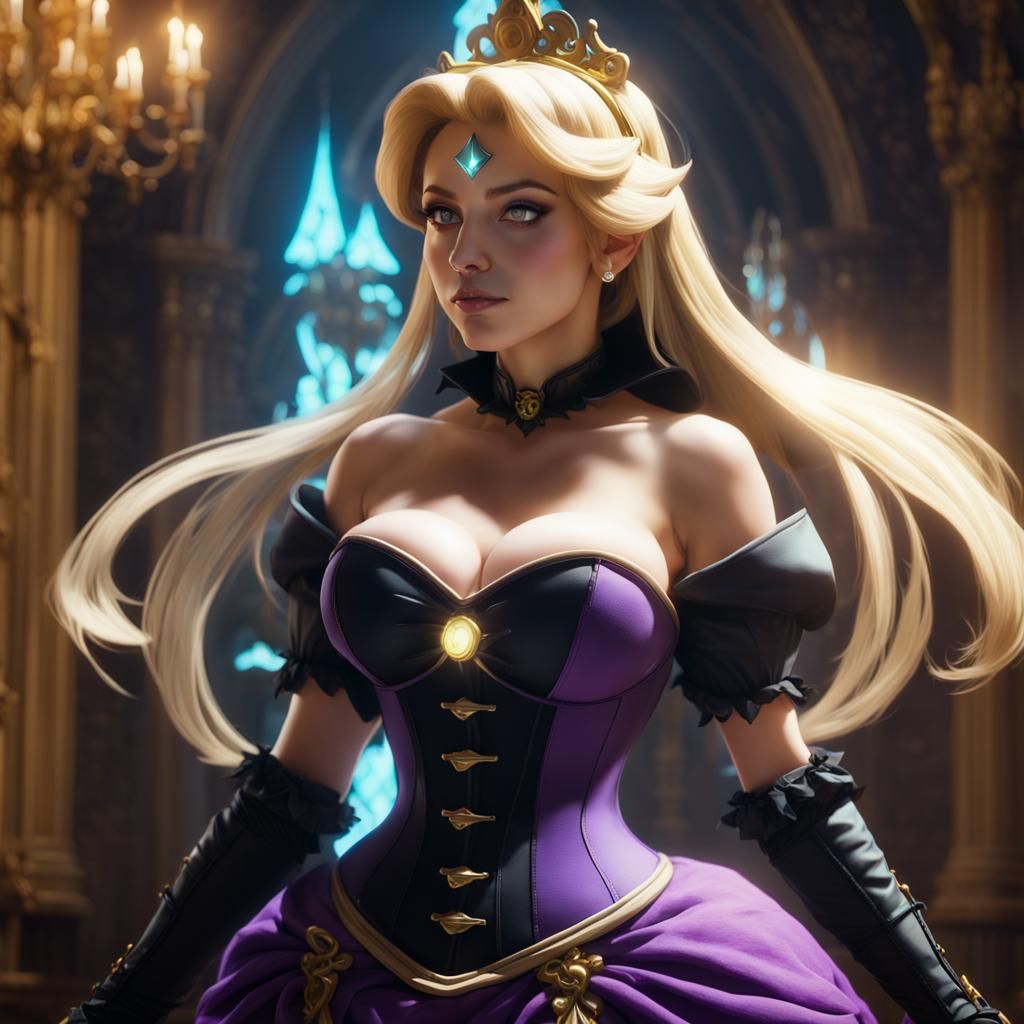 Dark Fantasy Rosalina in Corset