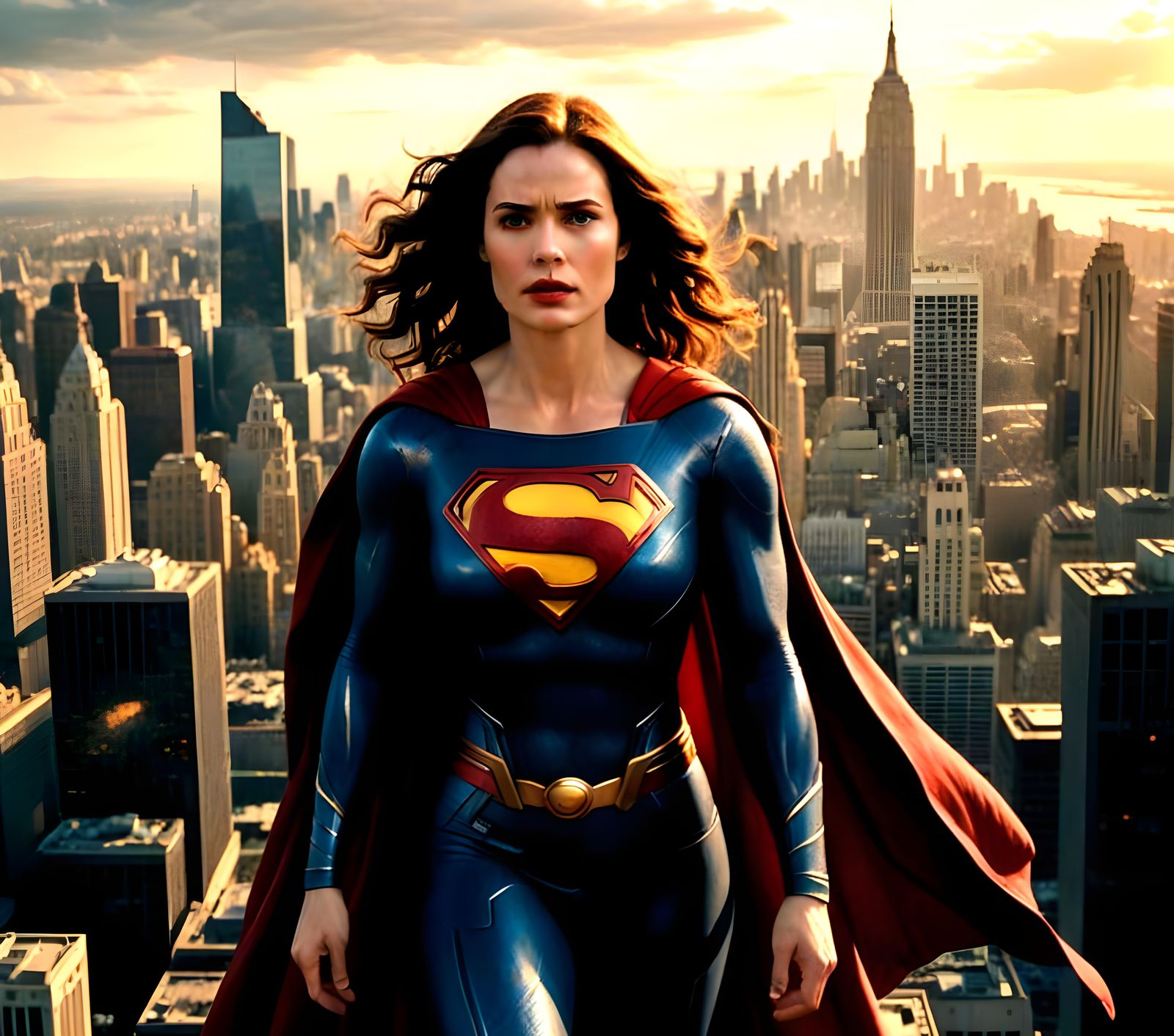 Superman Saves Lois in Epic Cinematic Moment