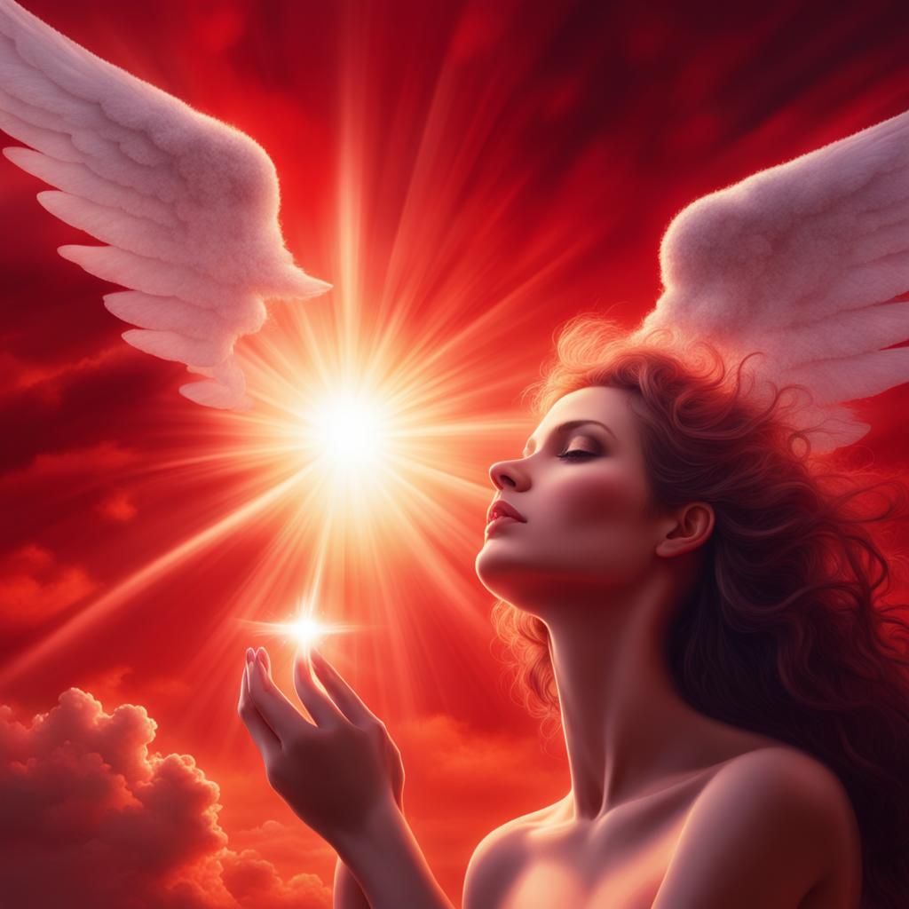 Lilith and Angel Chatting Under Nova Star