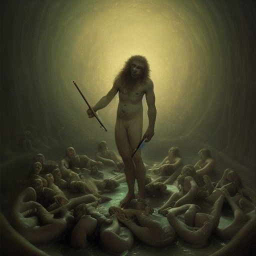 Satyr's Serenade for the Drowned: Macabre Flute Performance