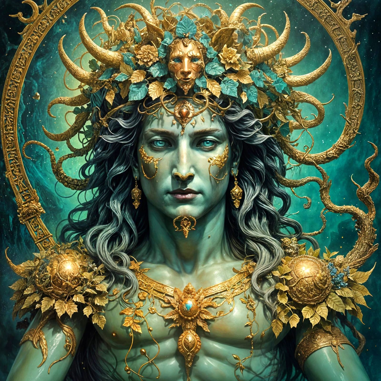 Dionysus aka Bacchus (Gods gallery)