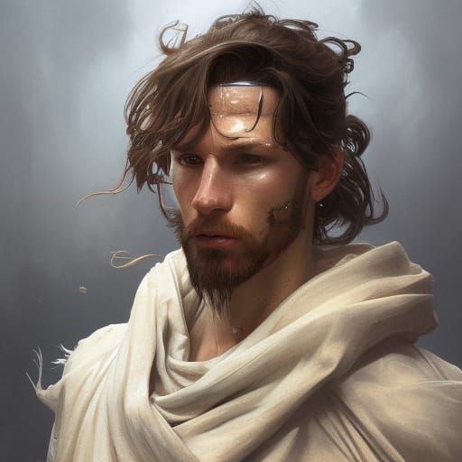 Otzi the Iceman: Hyperdetailed Portrait in Unreal Engine