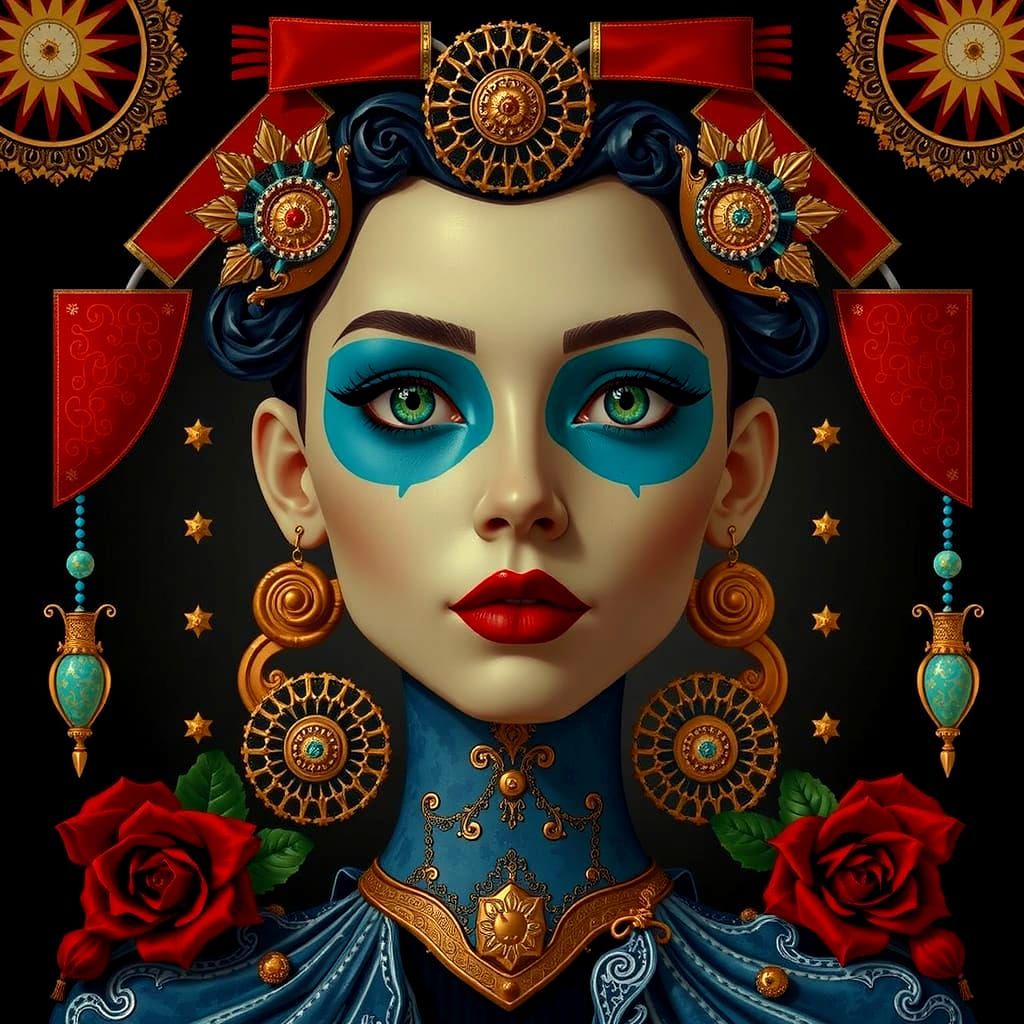 Dynamic Swirling Vortex Motion