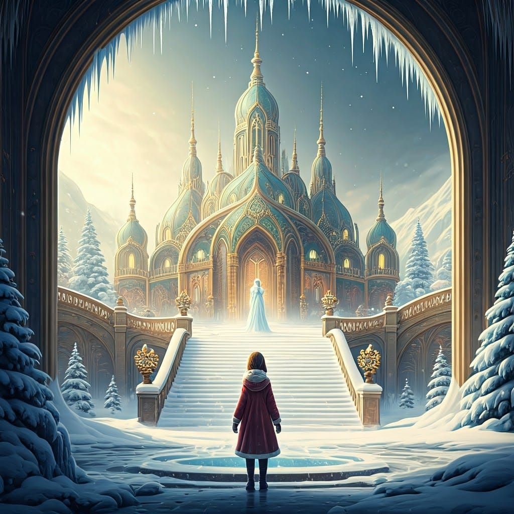 Ethereal Palace of the Winter Queen