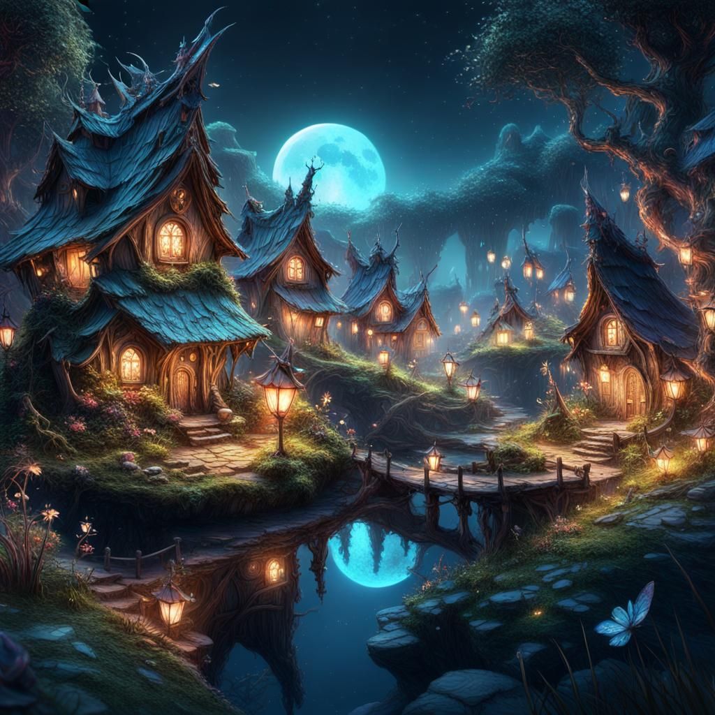 Fairy village (N)