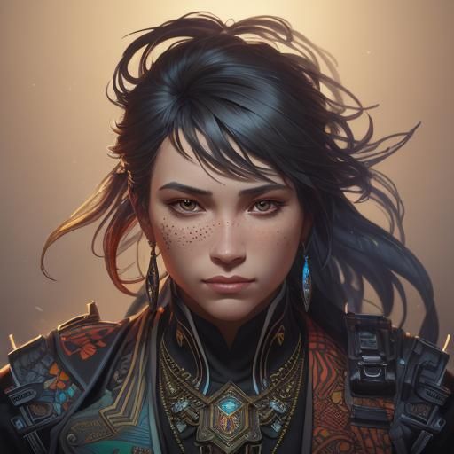 Hyper Photorealistic 3D Render in Maximalist Style