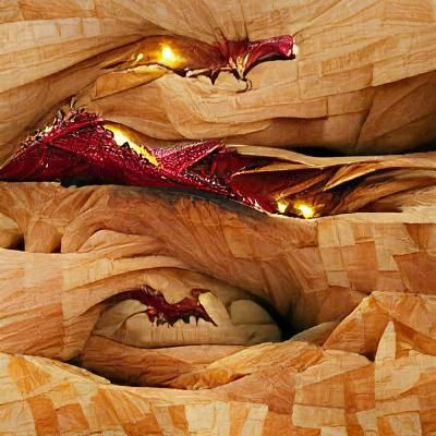 Image of Smaug the Dragon