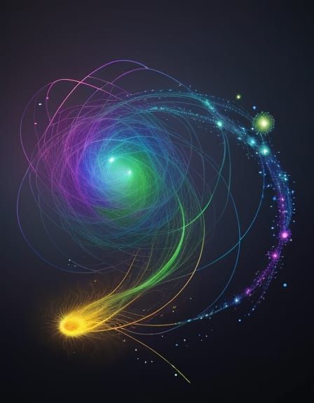 Ethereal Abstractions in Organic Style