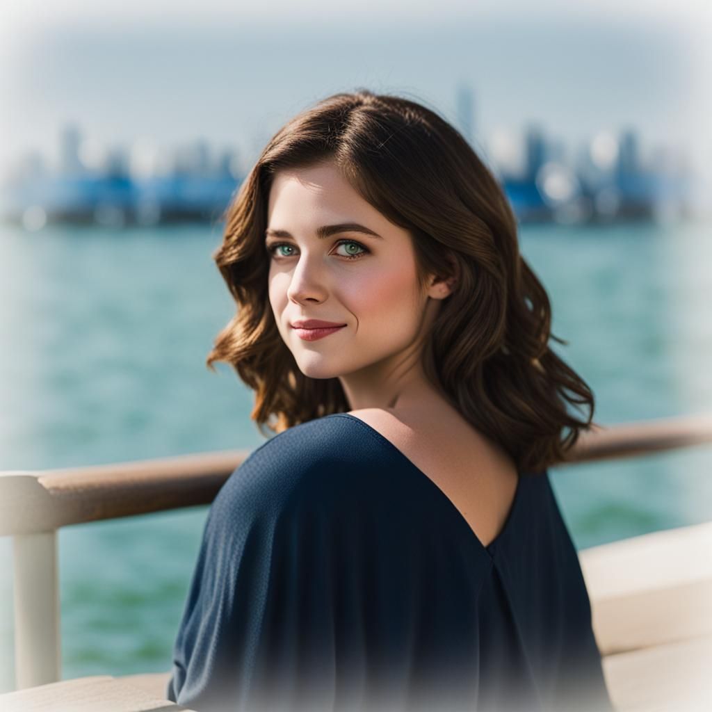 Paige Spara as Lea Dilallo: Professional Portrait