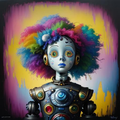 Robot doll