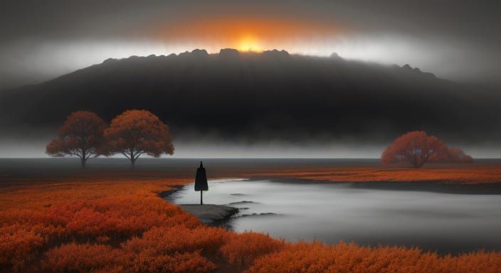 Surreal Autumn God Reveals Winter Landscape