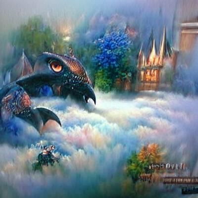 How to Train Your Dragon: Ethereal Fantasy Scene