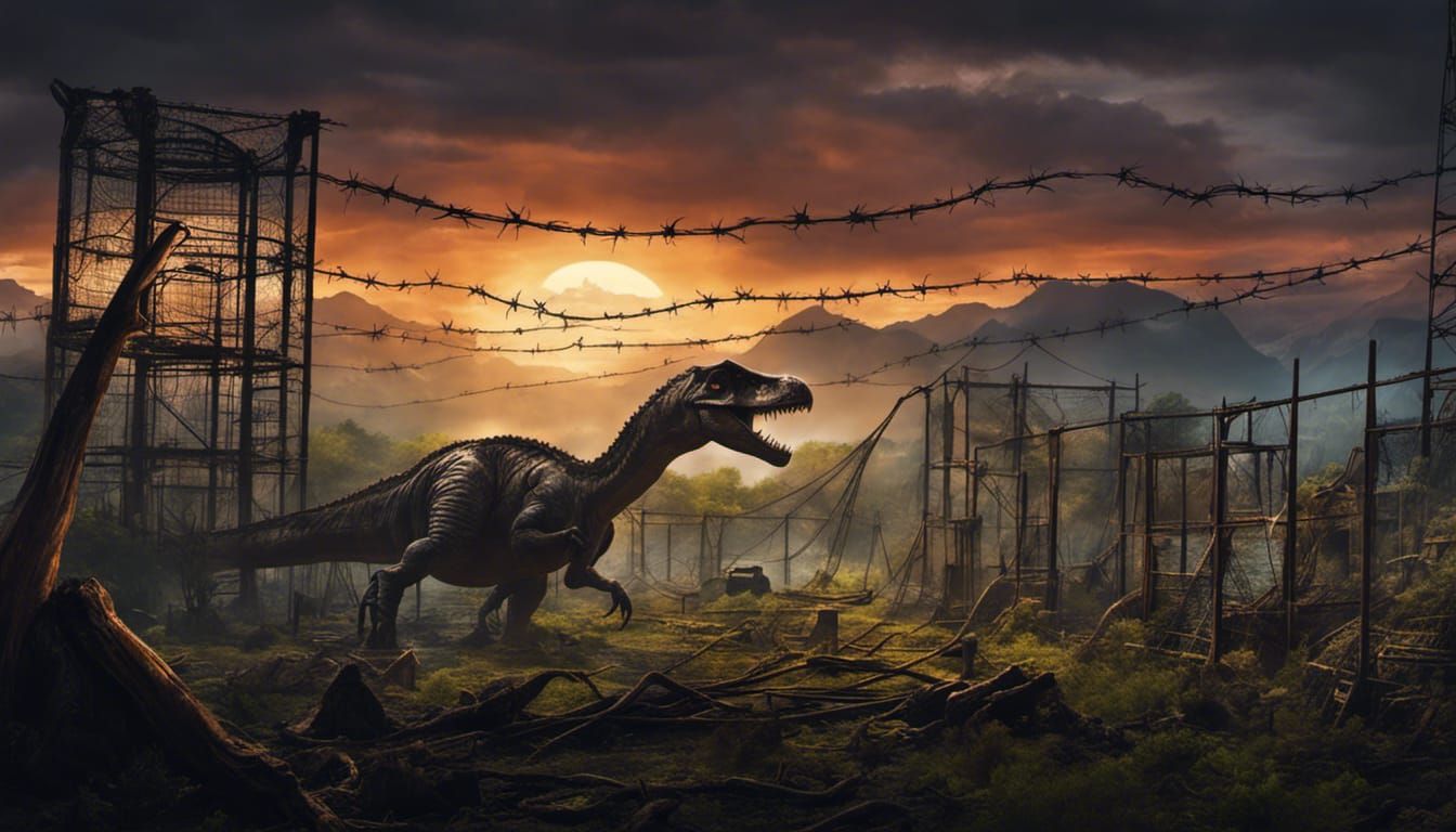 Abandoned Jurassic Park