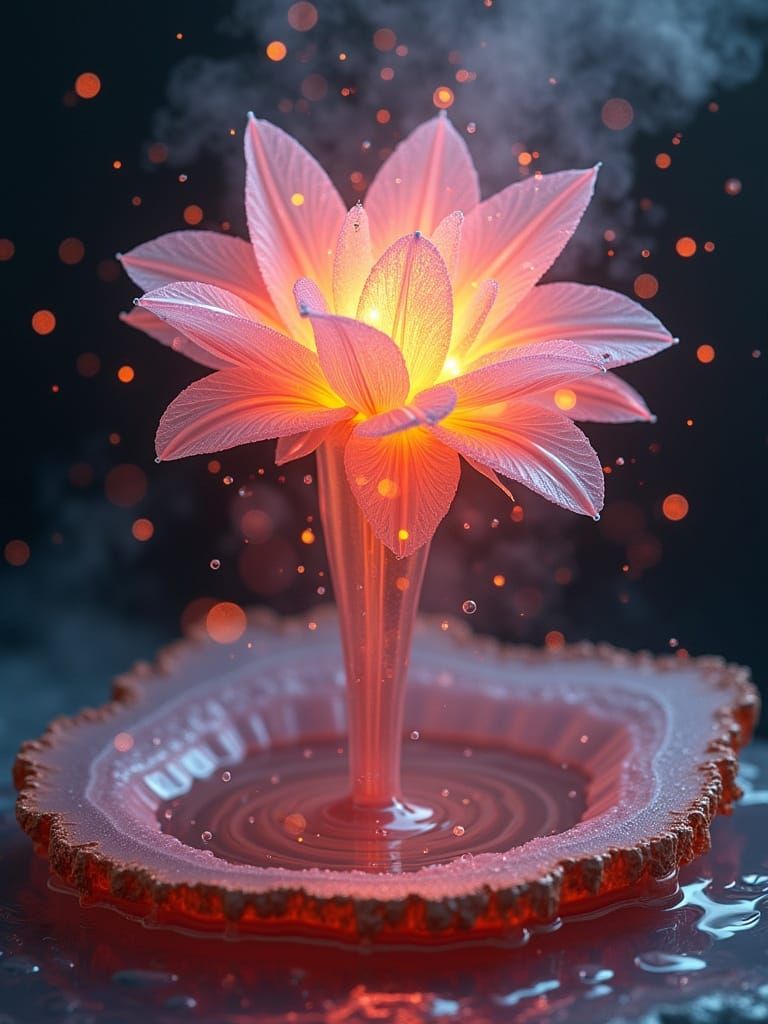 Poignantfluid Neuronicfluid Magic Rhythm Lamp