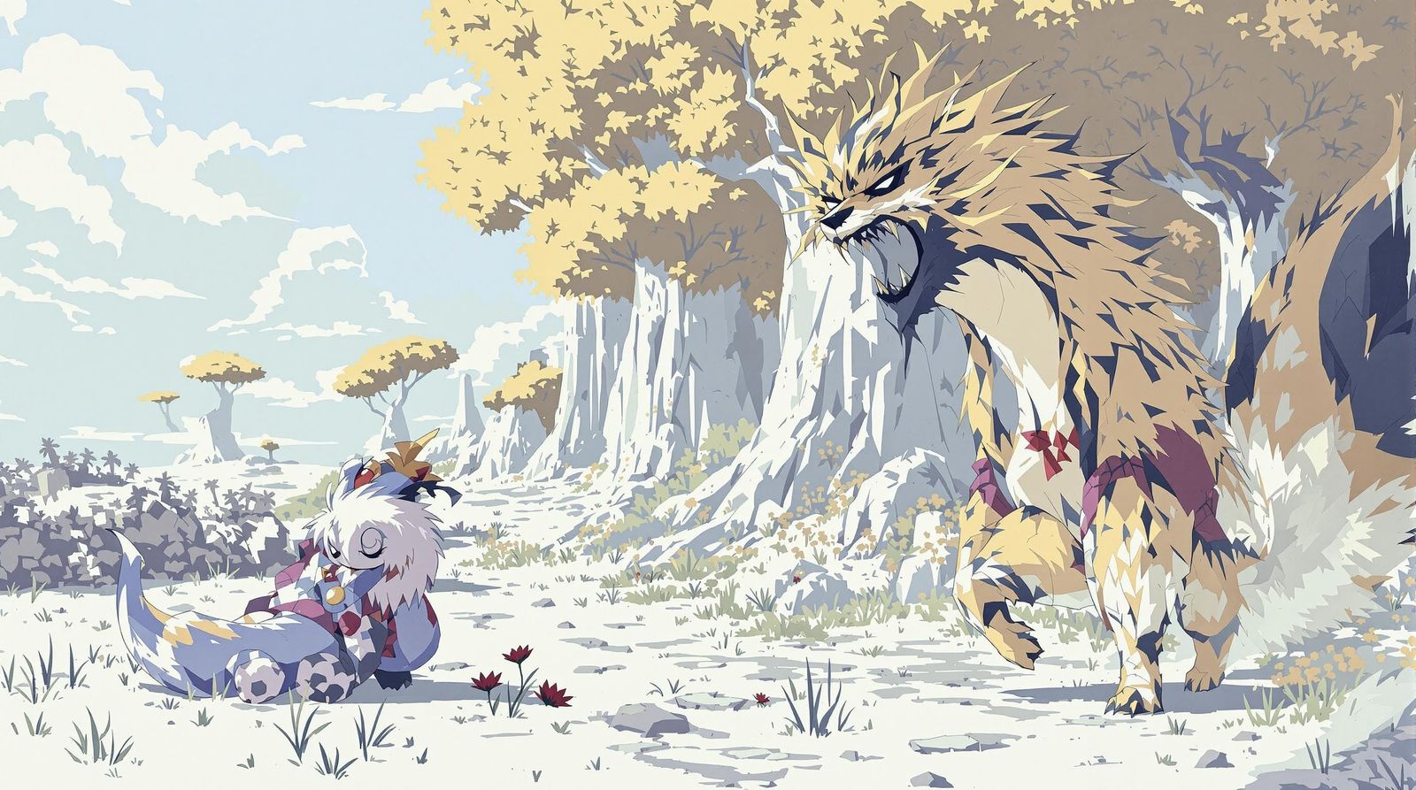 Futuristic Feline Meets Endless Storybook