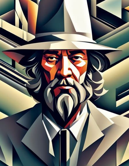 Gandalf the Grey, An Englishman in New York, circa 1945