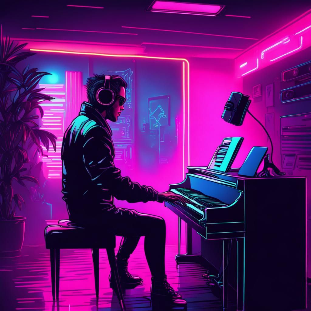 cyberwave musician