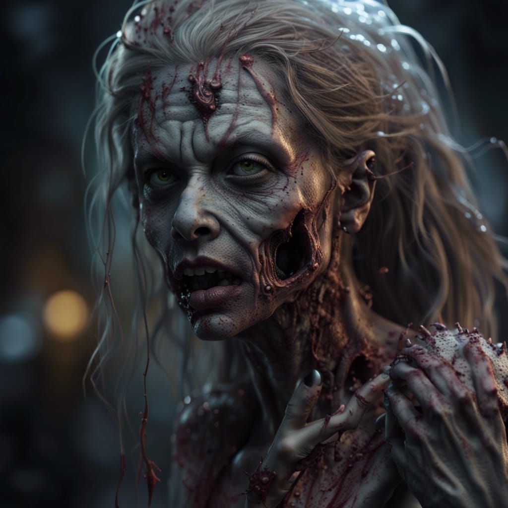 Female Zombie