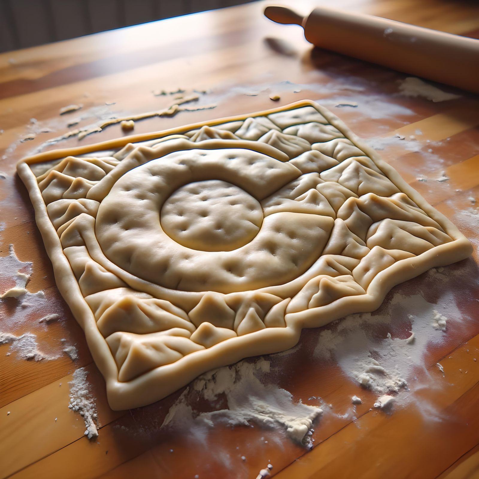 Edible Dough Map of Colorado State