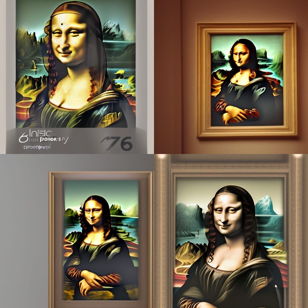 Mona Lisa: Professional Photography with Bokeh