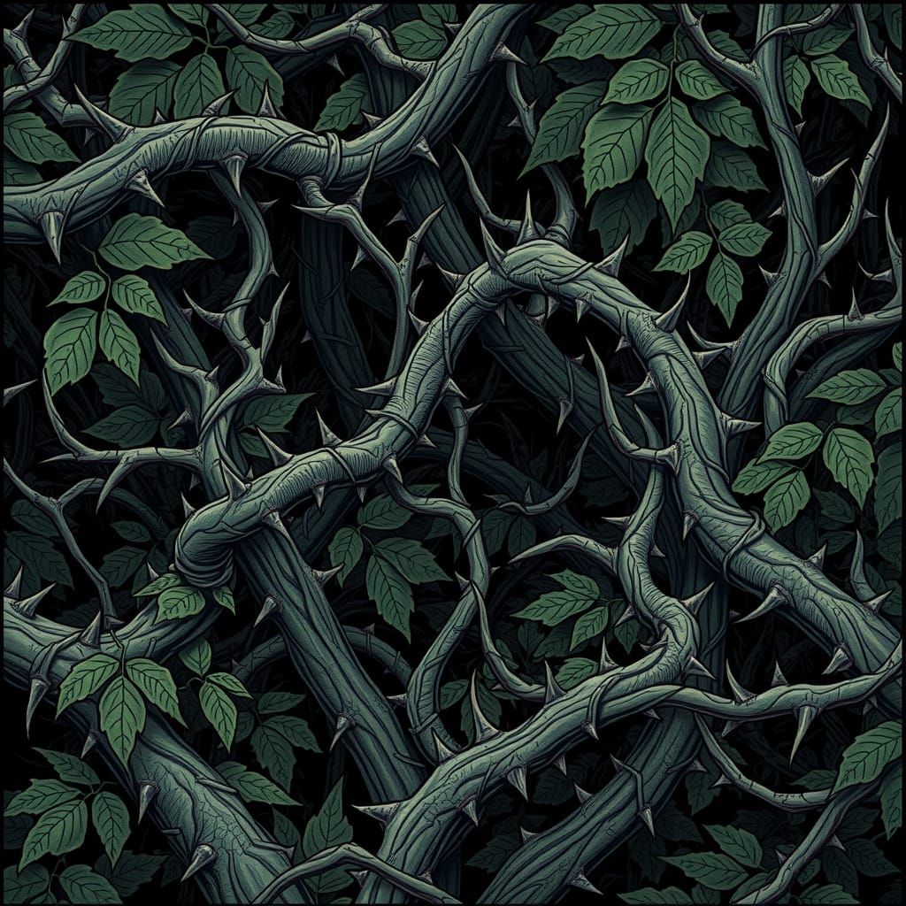 Mörktober2025 / Feverthorn Wood